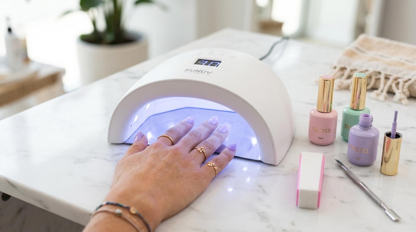 How to Do Gel Nails at Home: A Beginner’s Step-by-Step Guide